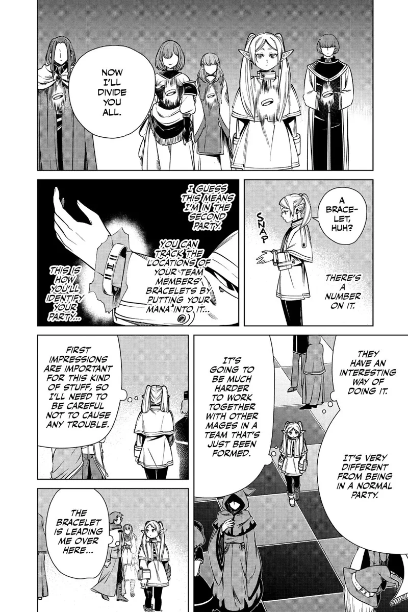 Frieren: Beyond Journey's End  Manga Manga Chapter - 37 - image 19