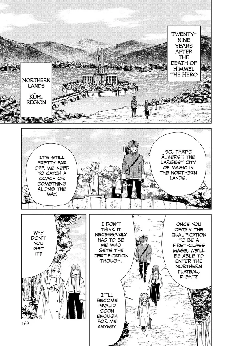 Frieren: Beyond Journey's End  Manga Manga Chapter - 37 - image 2