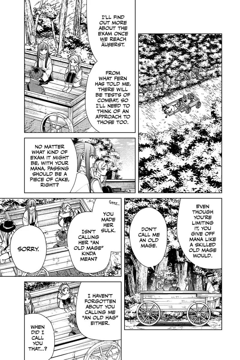 Frieren: Beyond Journey's End  Manga Manga Chapter - 37 - image 4