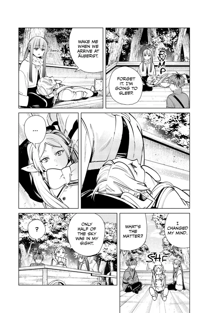 Frieren: Beyond Journey's End  Manga Manga Chapter - 37 - image 5