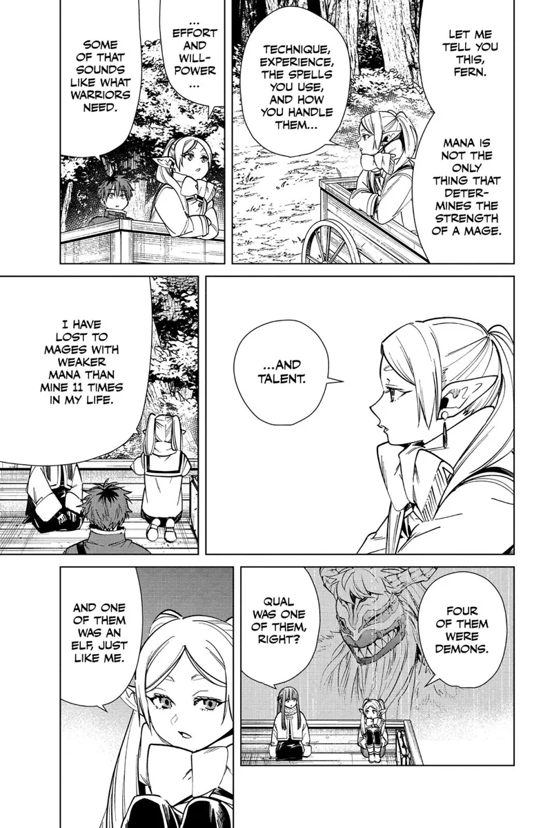 Frieren: Beyond Journey's End  Manga Manga Chapter - 37 - image 6