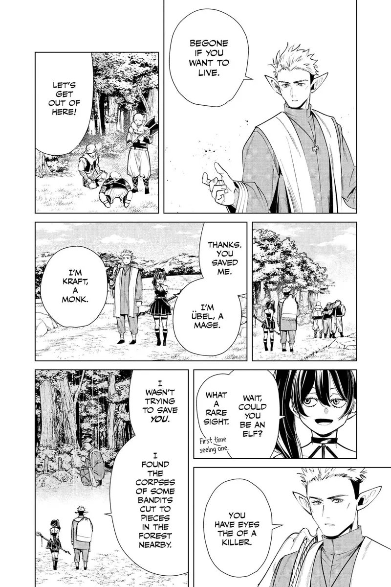 Frieren: Beyond Journey's End  Manga Manga Chapter - 37 - image 9
