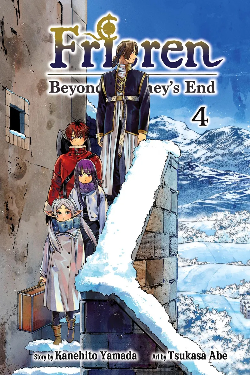 Frieren: Beyond Journey's End  Manga Manga Chapter - 28 - image 1