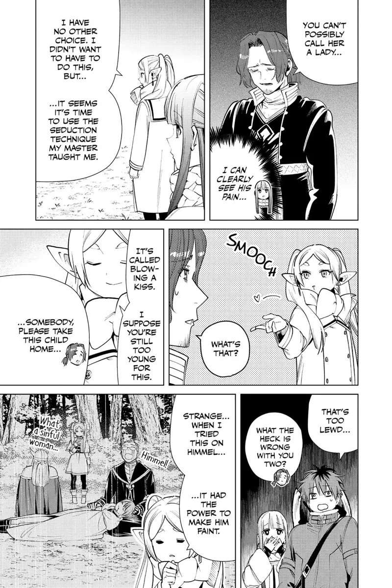 Frieren: Beyond Journey's End  Manga Manga Chapter - 28 - image 12