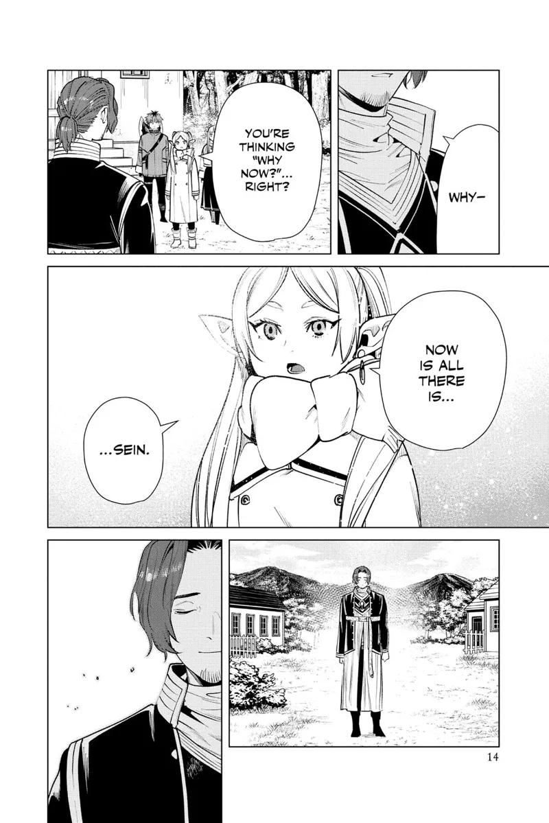 Frieren: Beyond Journey's End  Manga Manga Chapter - 28 - image 15