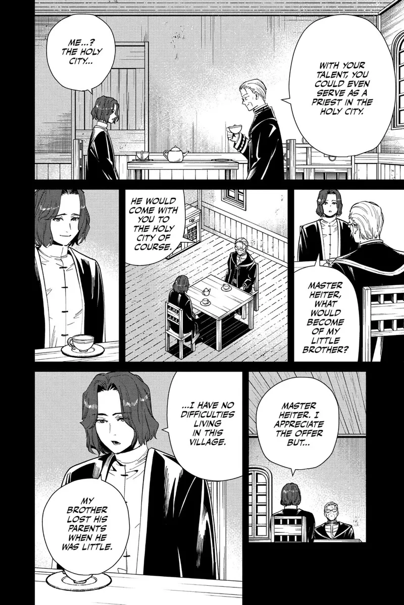 Frieren: Beyond Journey's End  Manga Manga Chapter - 28 - image 17