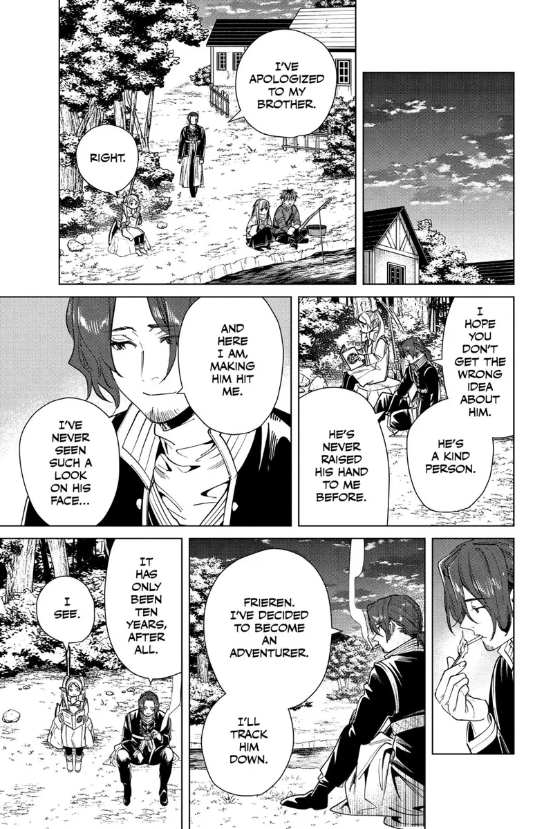Frieren: Beyond Journey's End  Manga Manga Chapter - 28 - image 20