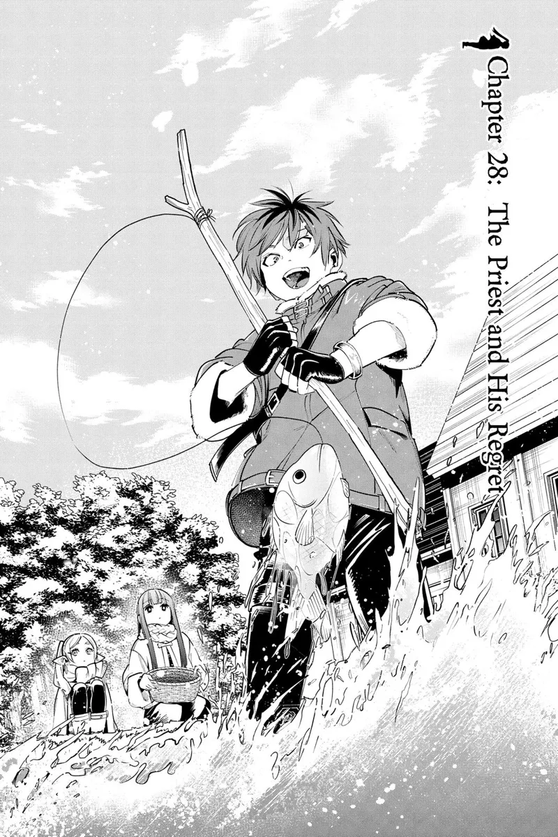Frieren: Beyond Journey's End  Manga Manga Chapter - 28 - image 4