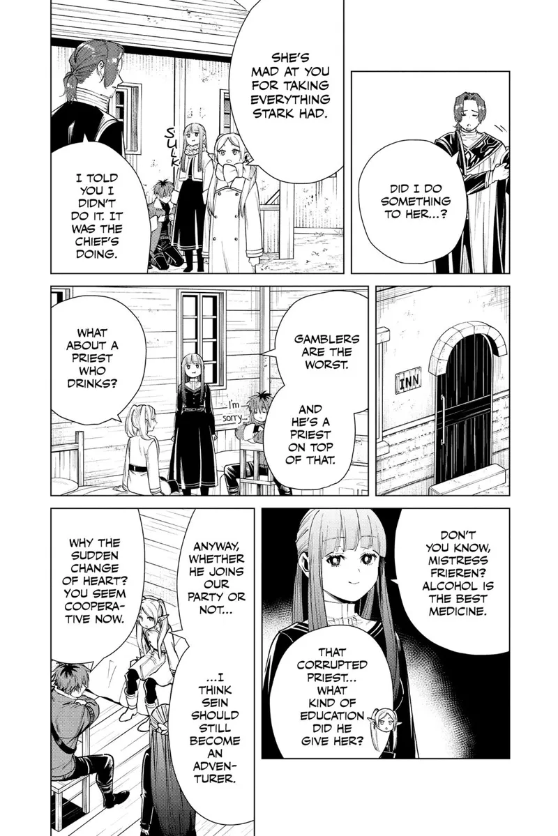 Frieren: Beyond Journey's End  Manga Manga Chapter - 28 - image 6