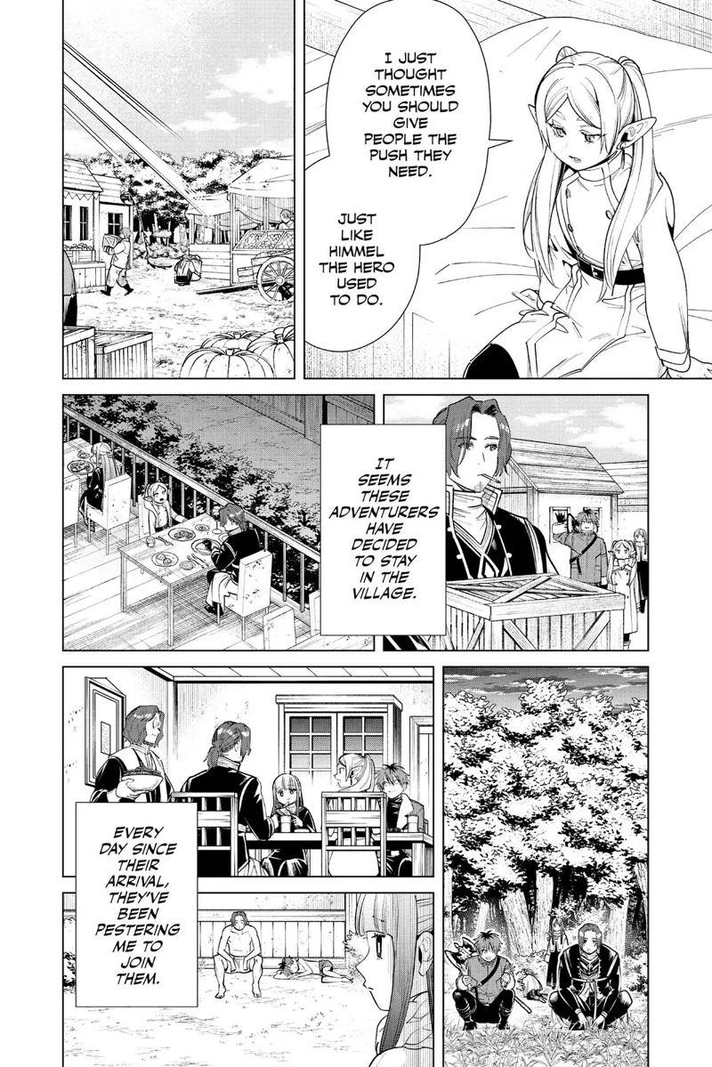 Frieren: Beyond Journey's End  Manga Manga Chapter - 28 - image 7