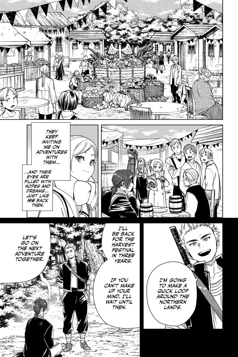 Frieren: Beyond Journey's End  Manga Manga Chapter - 28 - image 8