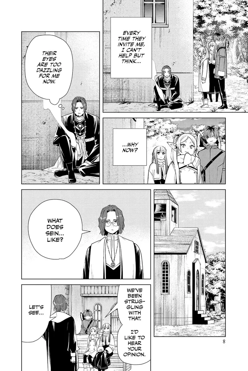 Frieren: Beyond Journey's End  Manga Manga Chapter - 28 - image 9
