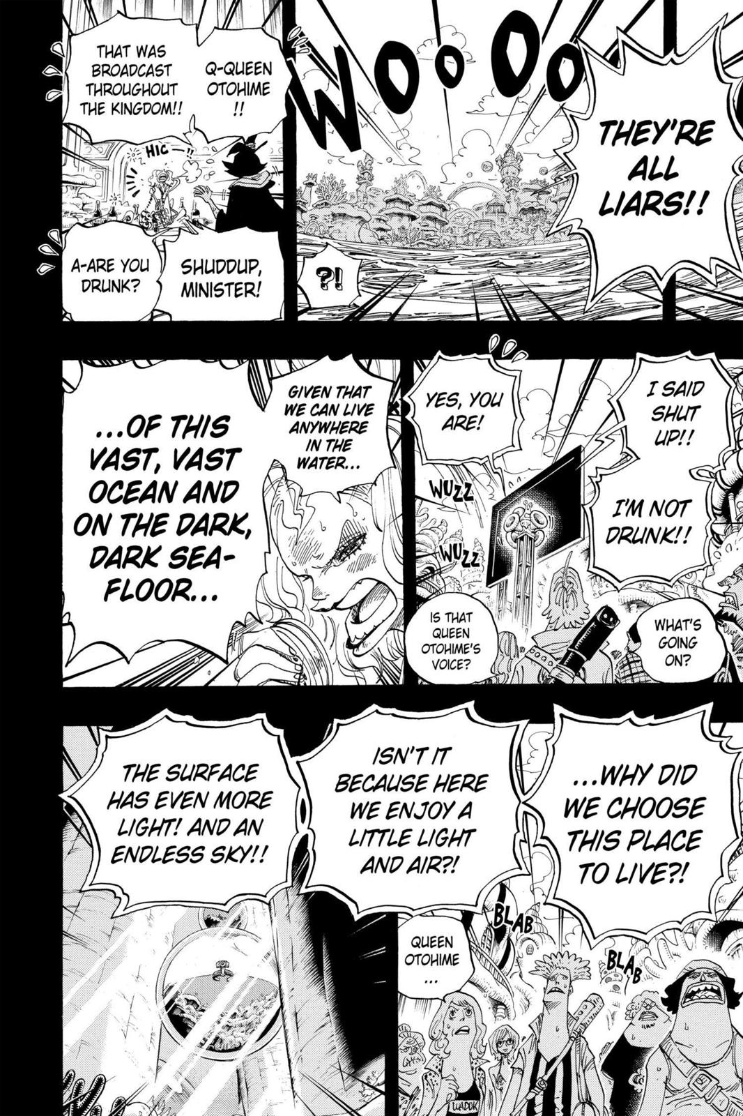 One Piece Manga Manga Chapter - 624 - image 10
