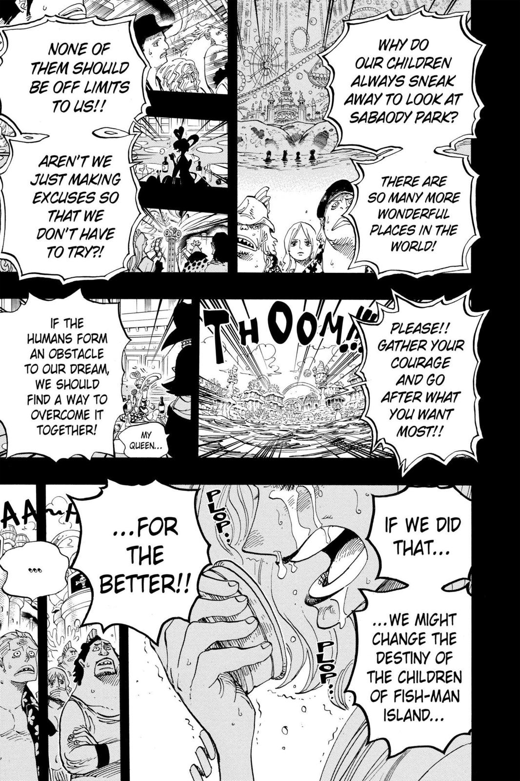 One Piece Manga Manga Chapter - 624 - image 11