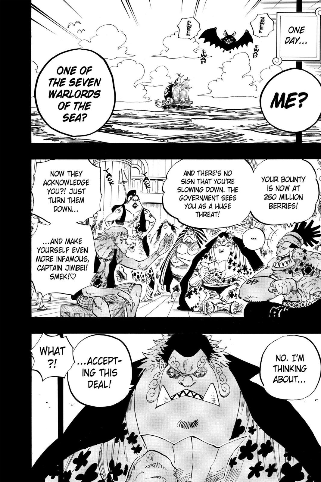 One Piece Manga Manga Chapter - 624 - image 12
