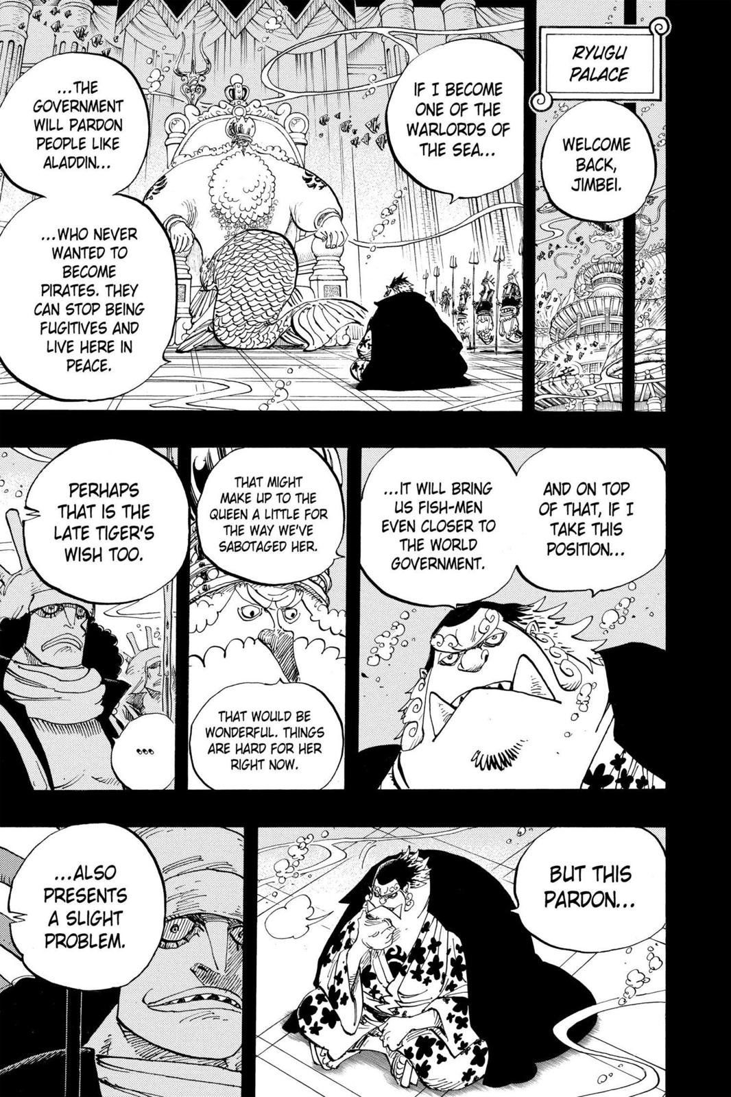 One Piece Manga Manga Chapter - 624 - image 13