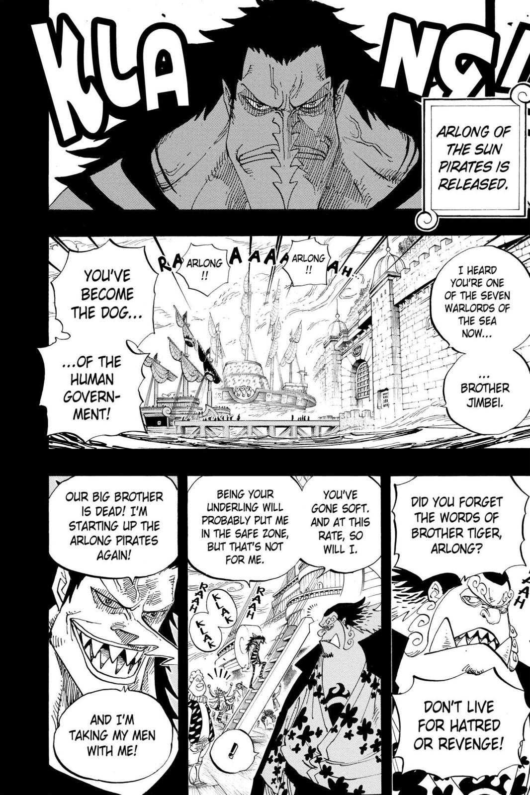 One Piece Manga Manga Chapter - 624 - image 14