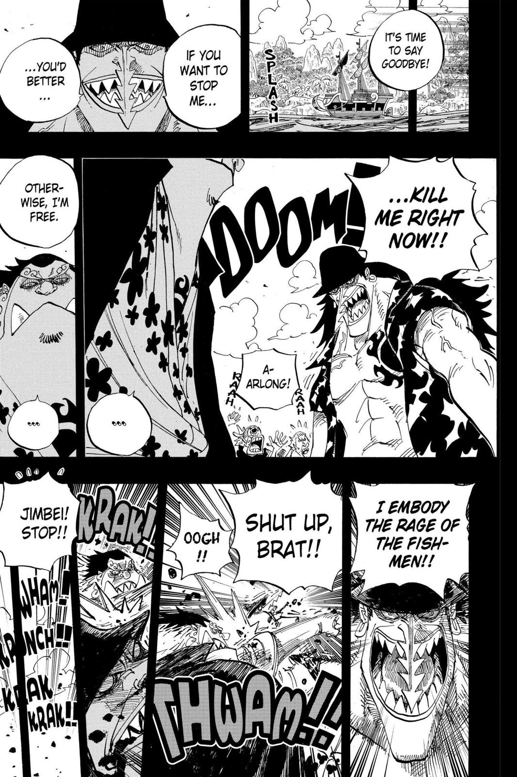 One Piece Manga Manga Chapter - 624 - image 15