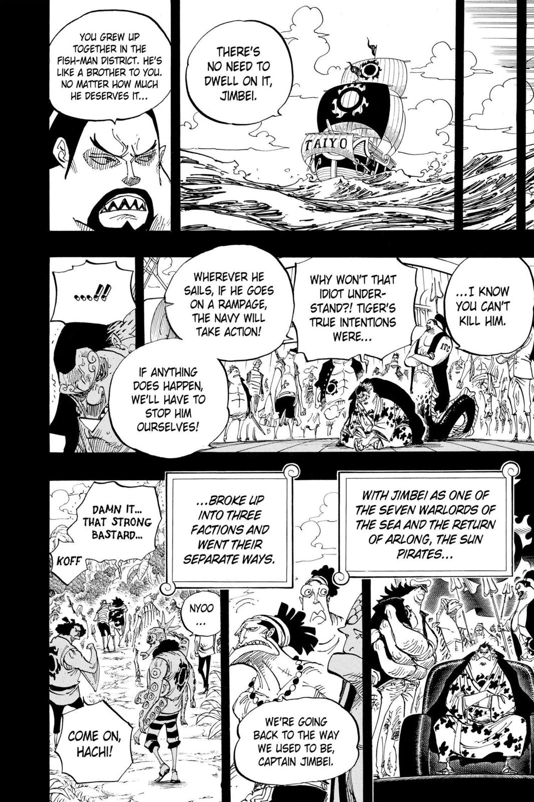 One Piece Manga Manga Chapter - 624 - image 16