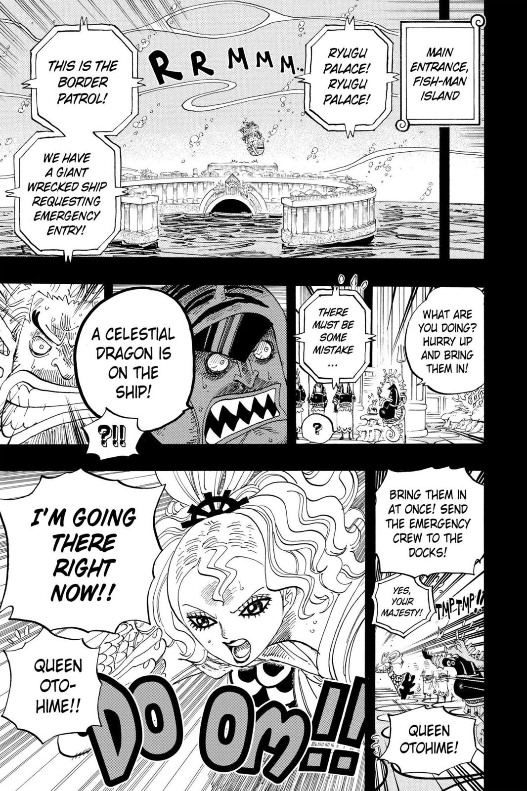 One Piece Manga Manga Chapter - 624 - image 17