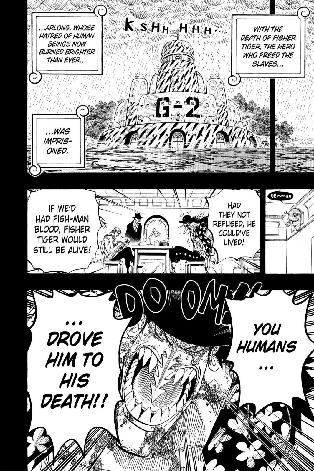 One Piece Manga Manga Chapter - 624 - image 2
