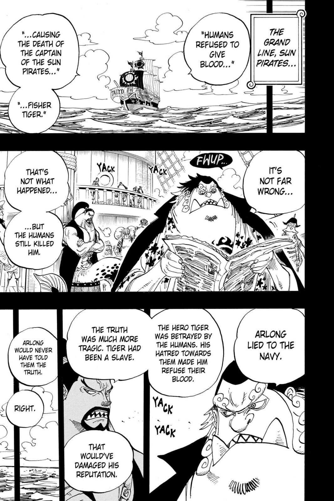One Piece Manga Manga Chapter - 624 - image 3