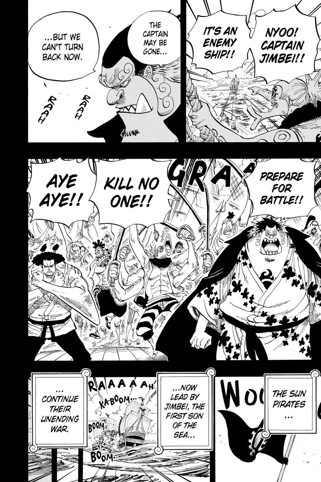One Piece Manga Manga Chapter - 624 - image 4