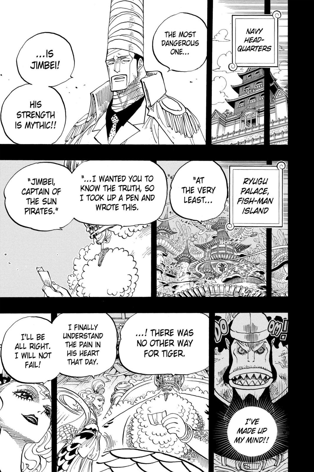 One Piece Manga Manga Chapter - 624 - image 5