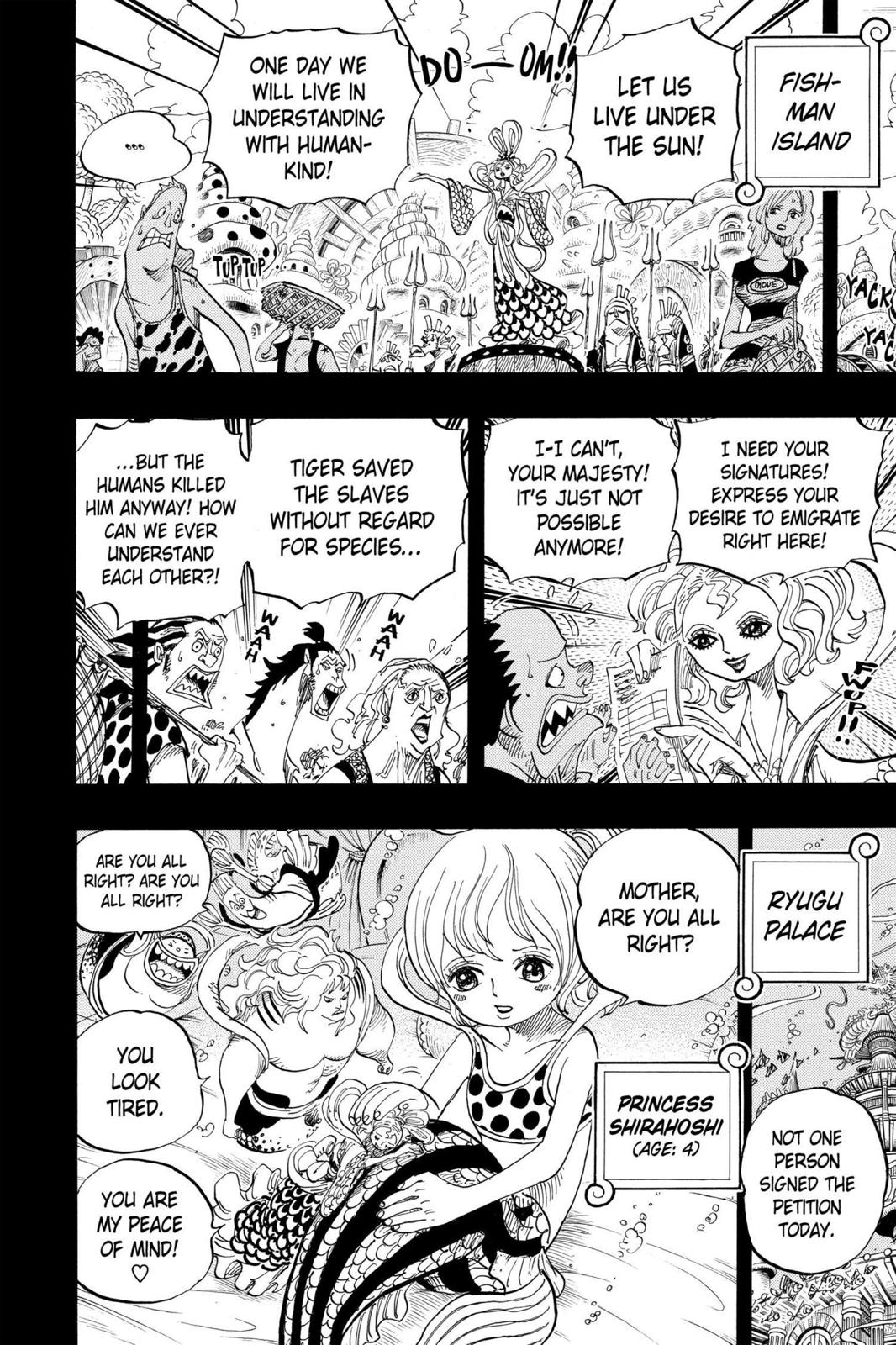 One Piece Manga Manga Chapter - 624 - image 6