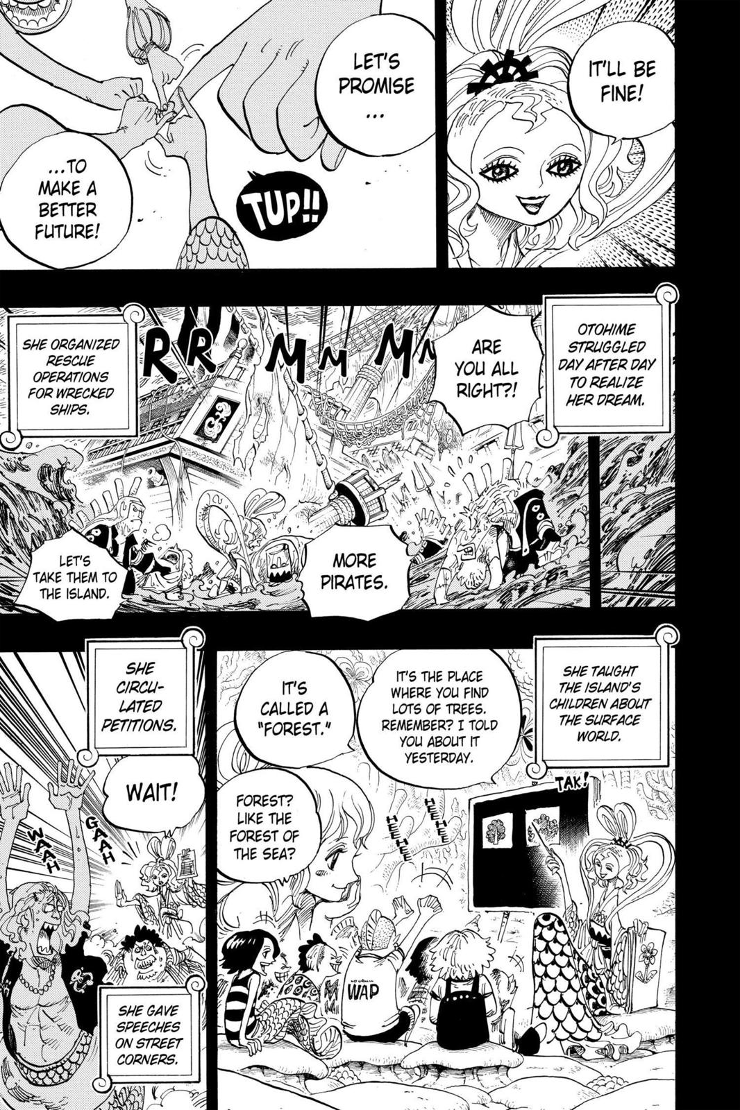 One Piece Manga Manga Chapter - 624 - image 7