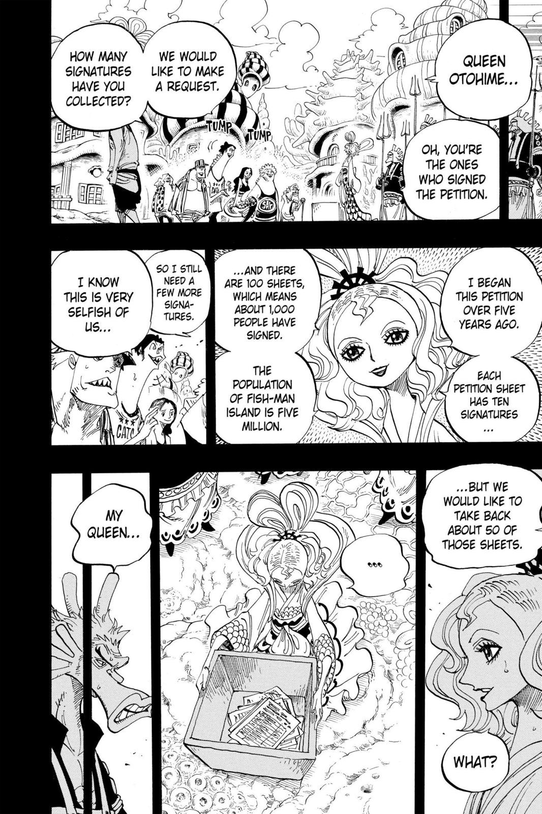 One Piece Manga Manga Chapter - 624 - image 8