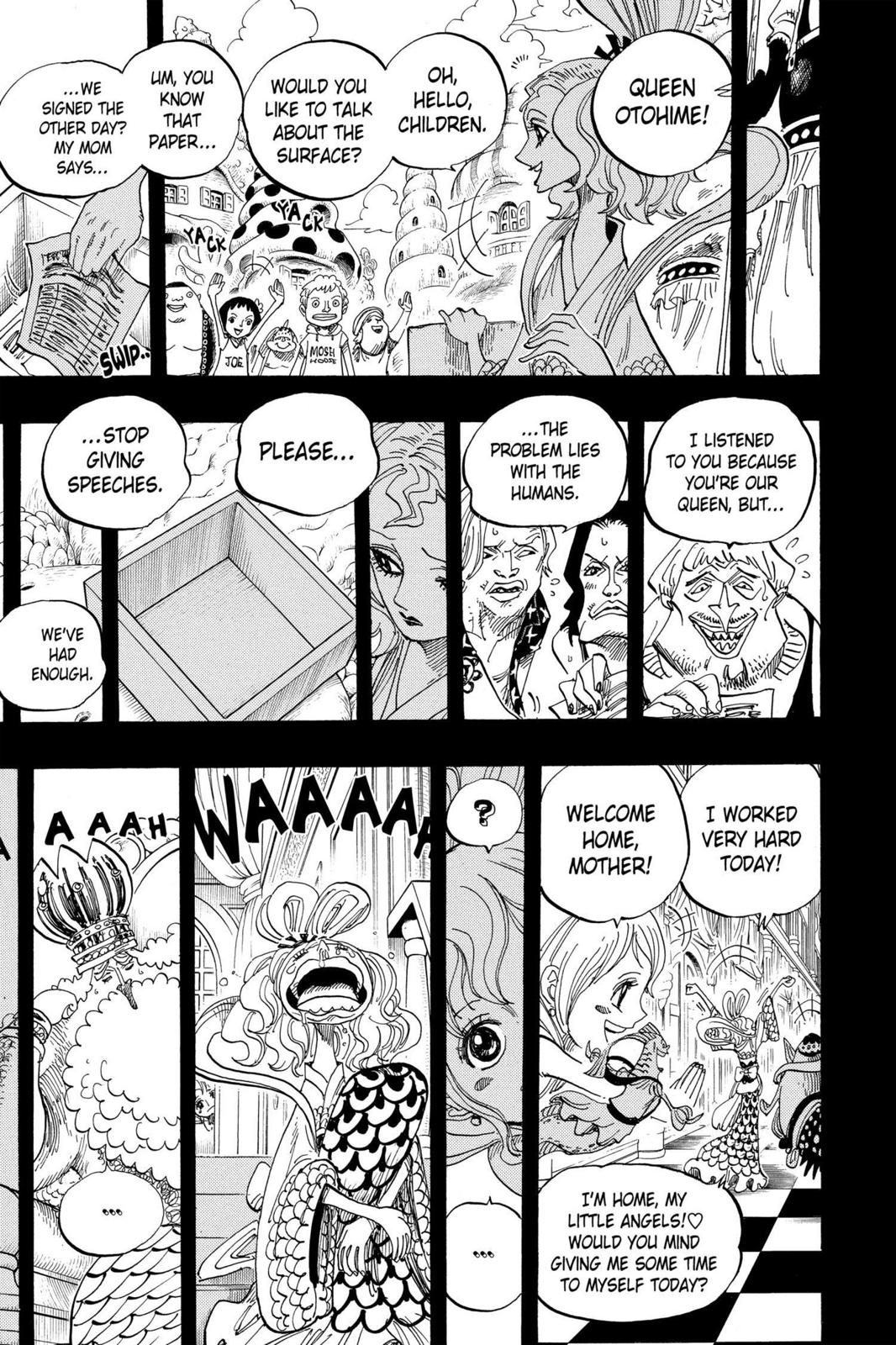 One Piece Manga Manga Chapter - 624 - image 9