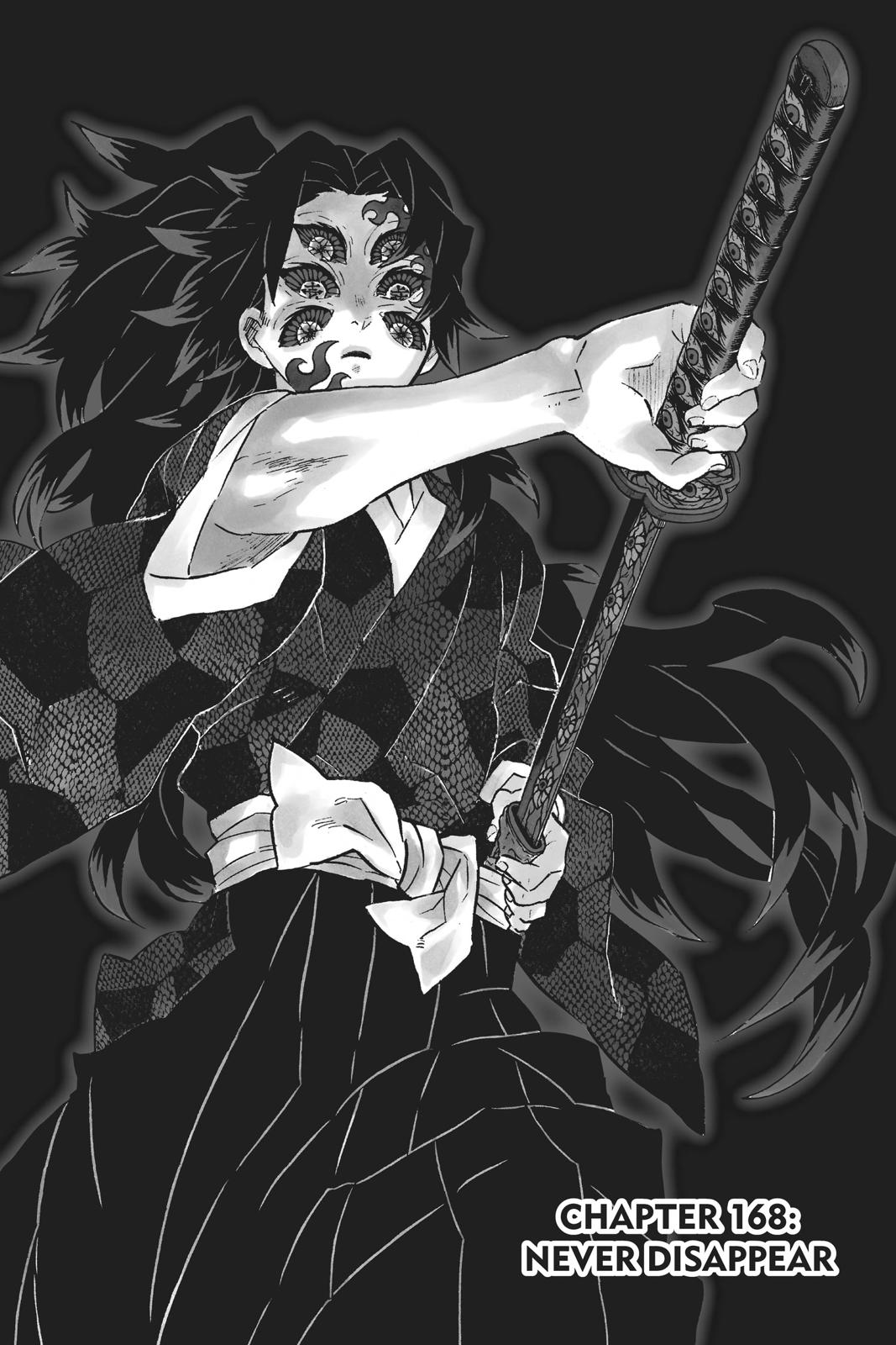 Demon Slayer Manga Manga Chapter - 168 - image 1