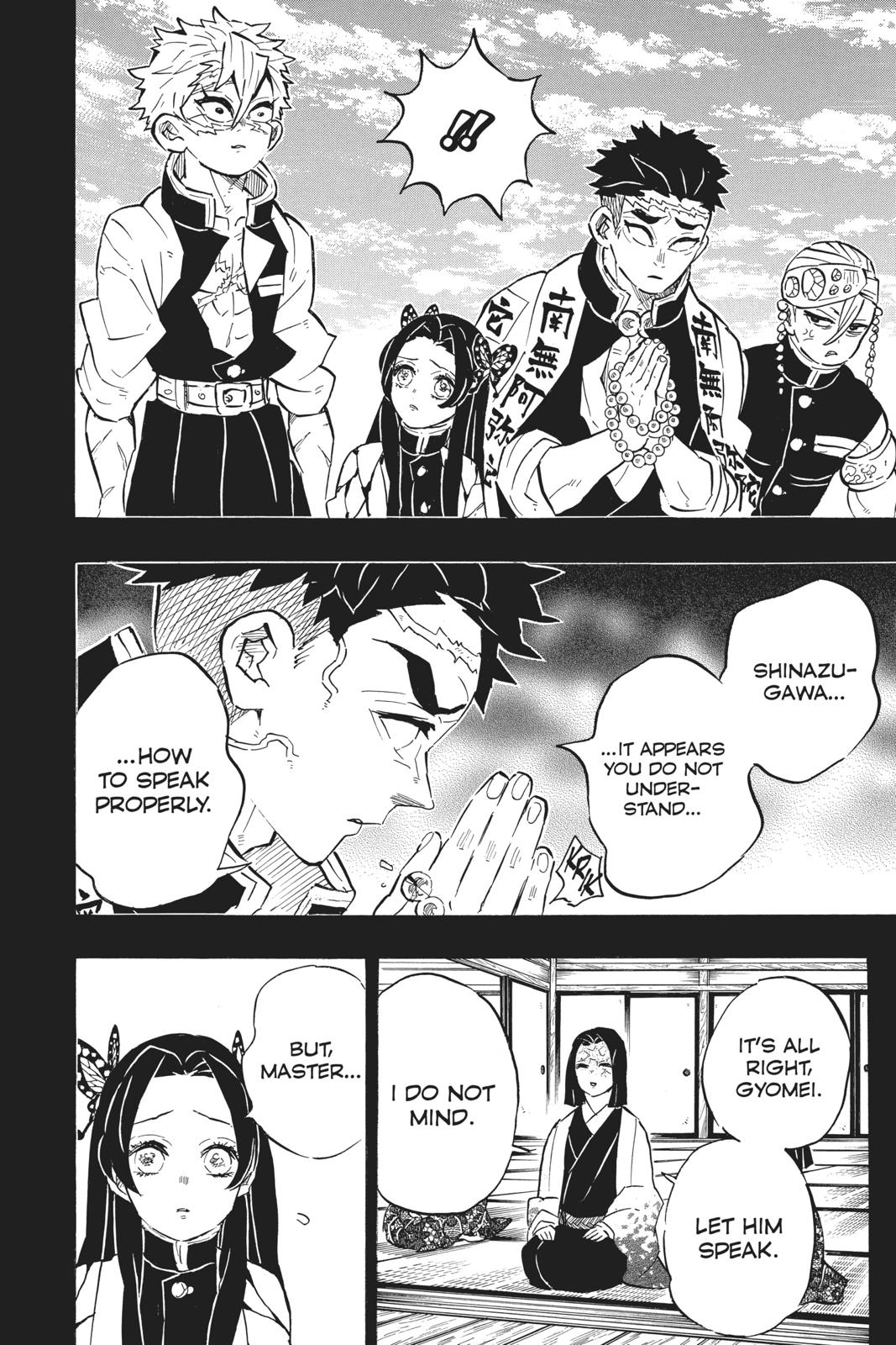 Demon Slayer Manga Manga Chapter - 168 - image 10