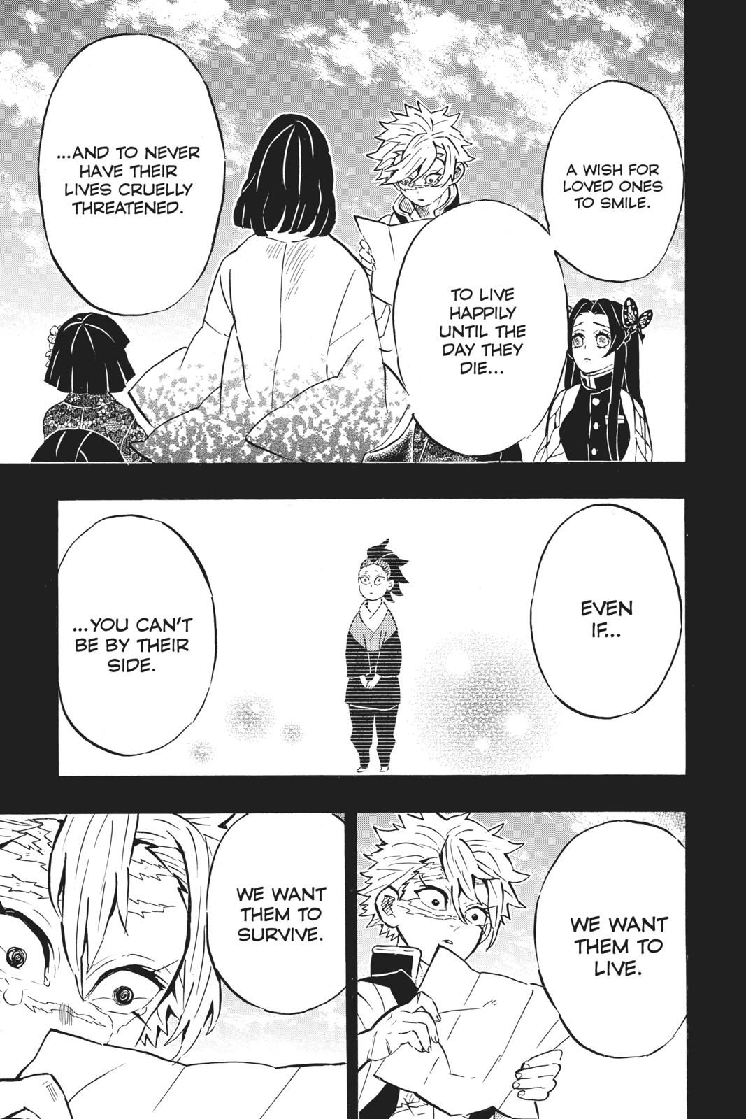 Demon Slayer Manga Manga Chapter - 168 - image 13