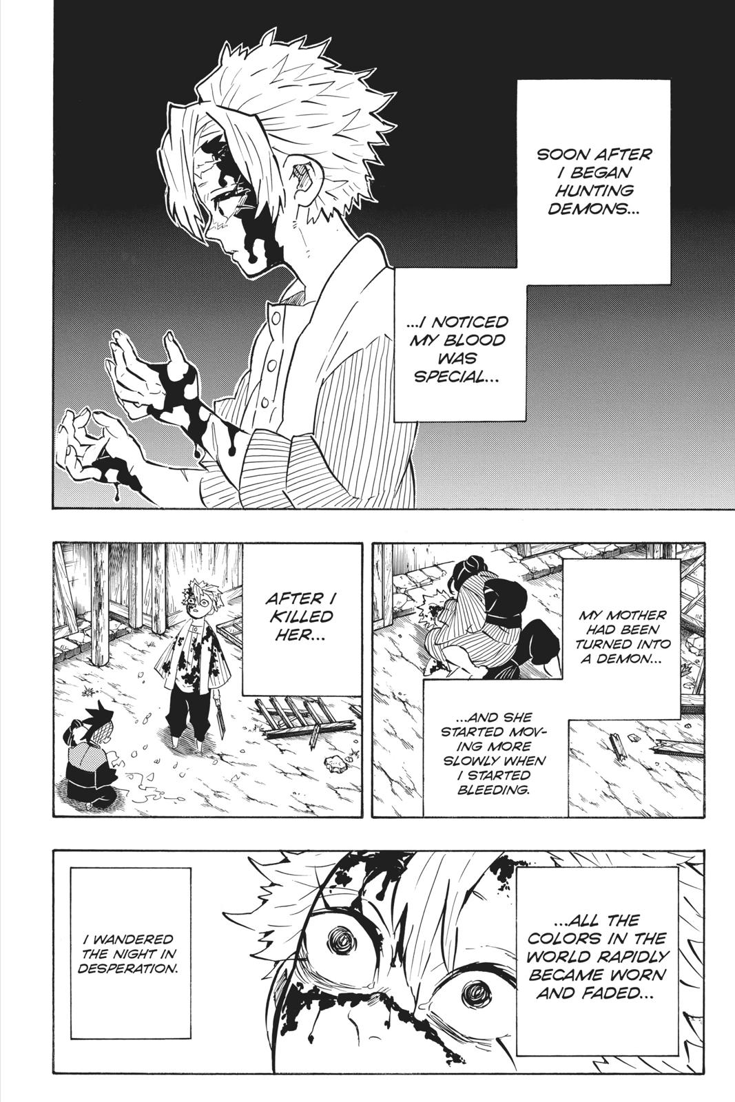 Demon Slayer Manga Manga Chapter - 168 - image 2