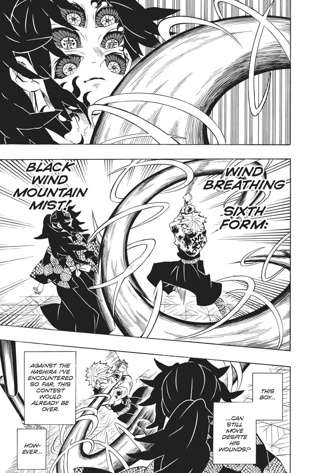 Demon Slayer Manga Manga Chapter - 168 - image 5