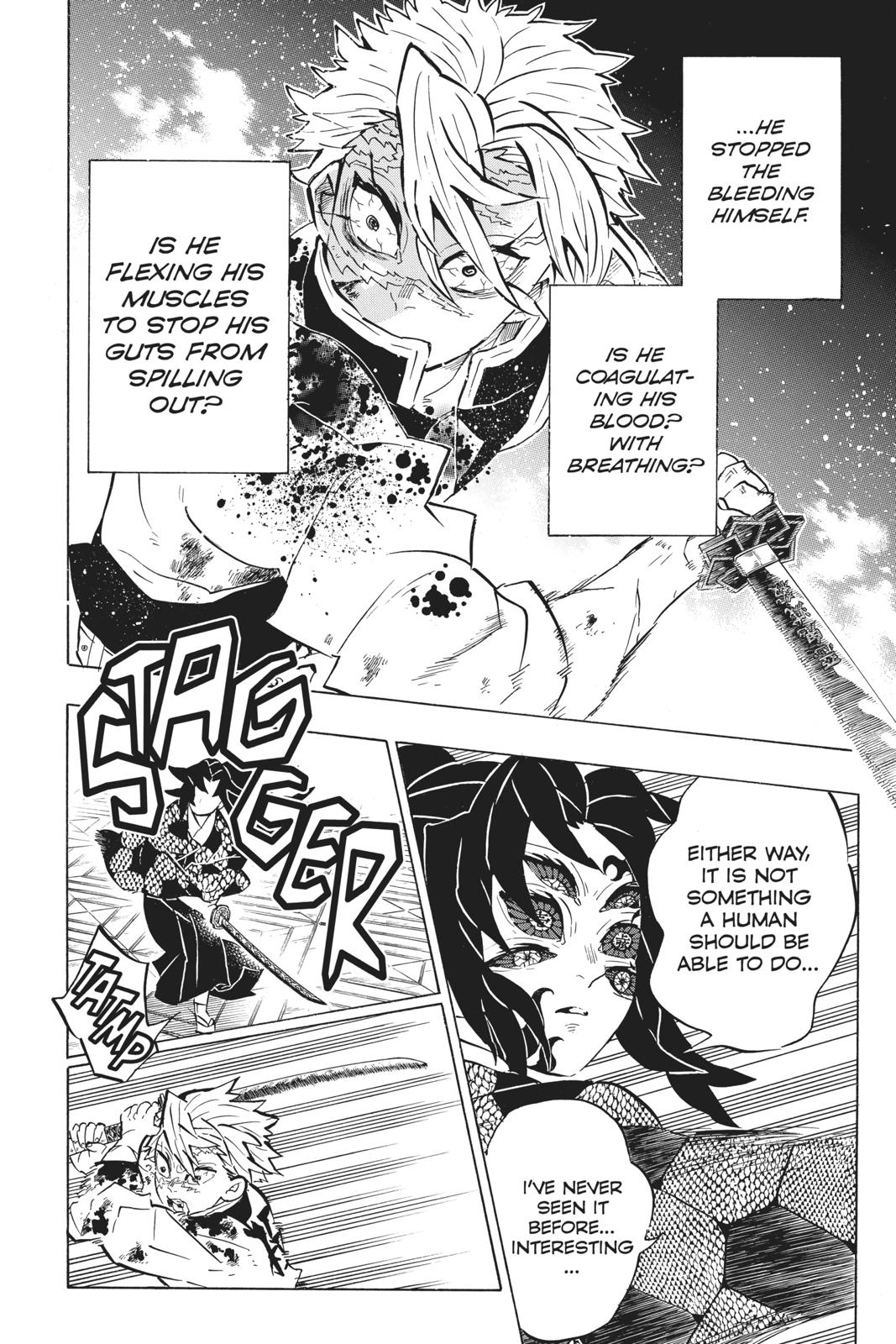 Demon Slayer Manga Manga Chapter - 168 - image 6