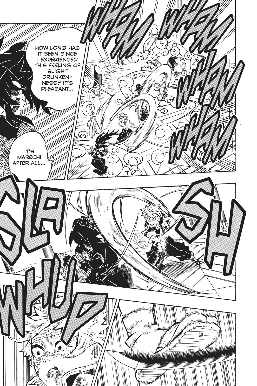 Demon Slayer Manga Manga Chapter - 168 - image 7