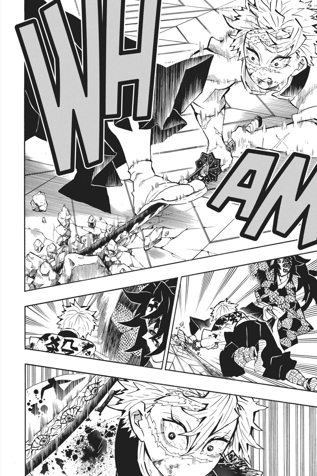 Demon Slayer Manga Manga Chapter - 168 - image 8