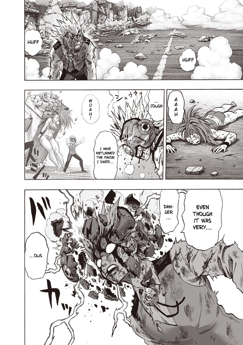 One Punch Man Manga Manga Chapter - 117 - image 12