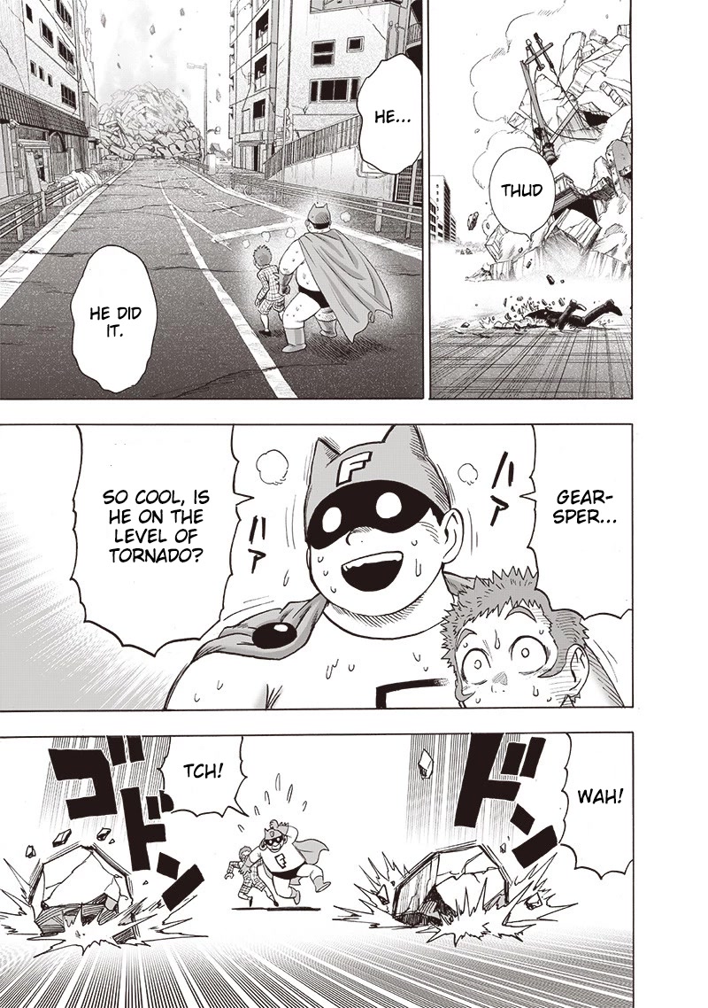 One Punch Man Manga Manga Chapter - 117 - image 13