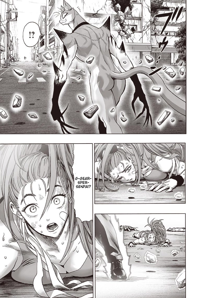 One Punch Man Manga Manga Chapter - 117 - image 2