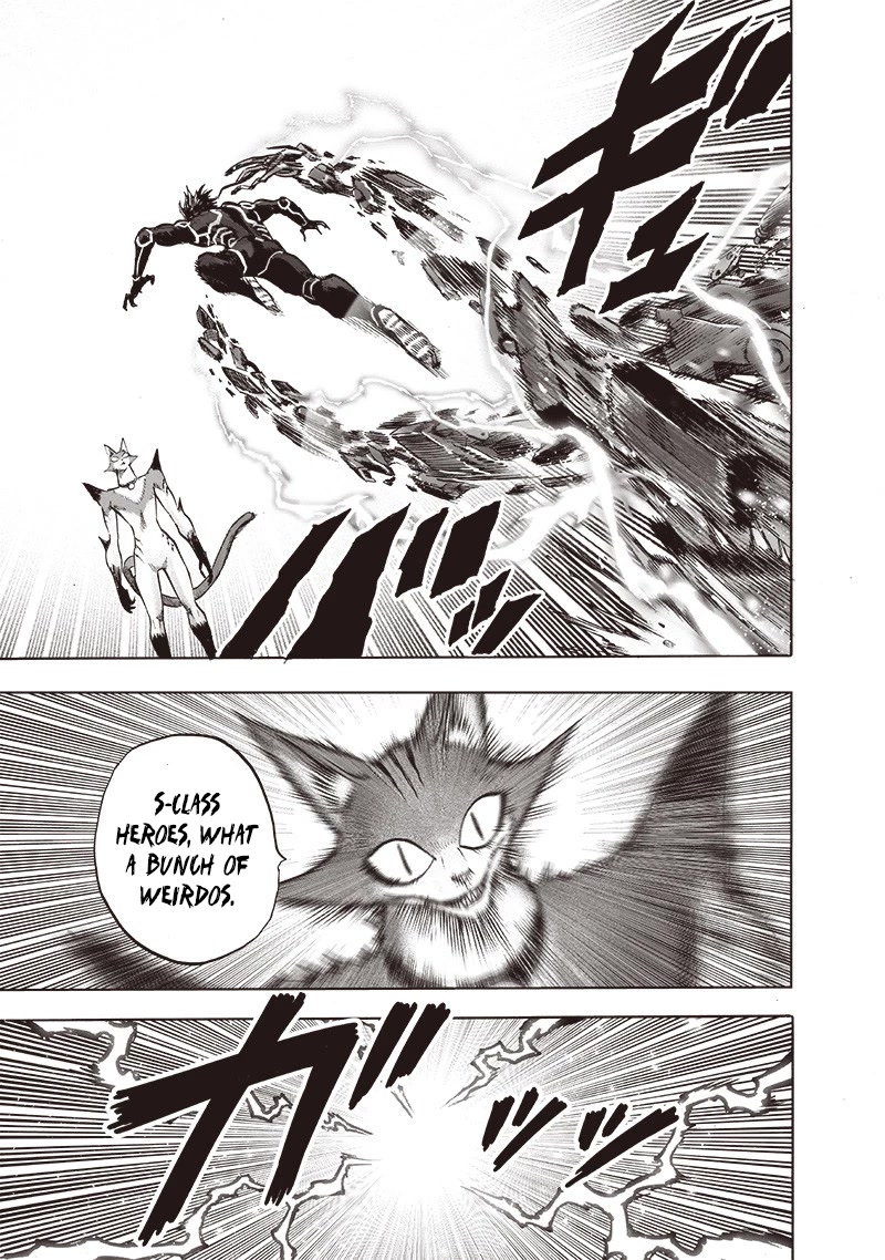 One Punch Man Manga Manga Chapter - 117 - image 21