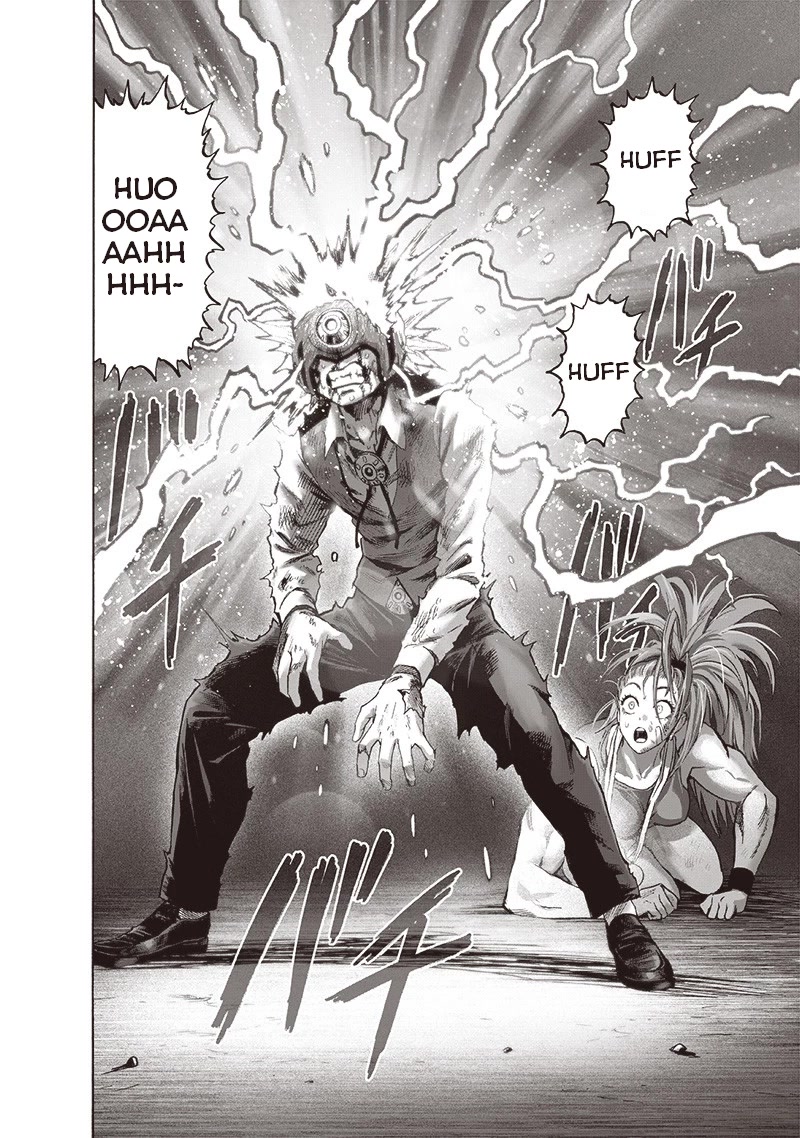 One Punch Man Manga Manga Chapter - 117 - image 3