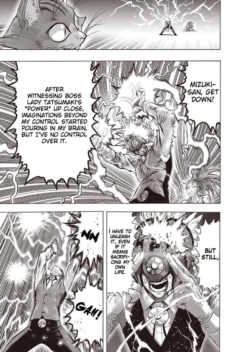 One Punch Man Manga Manga Chapter - 117 - image 4