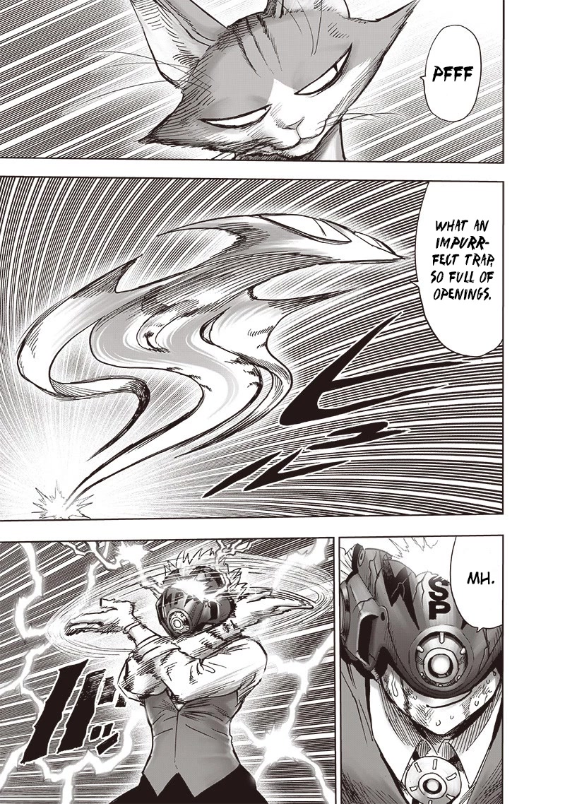 One Punch Man Manga Manga Chapter - 117 - image 8
