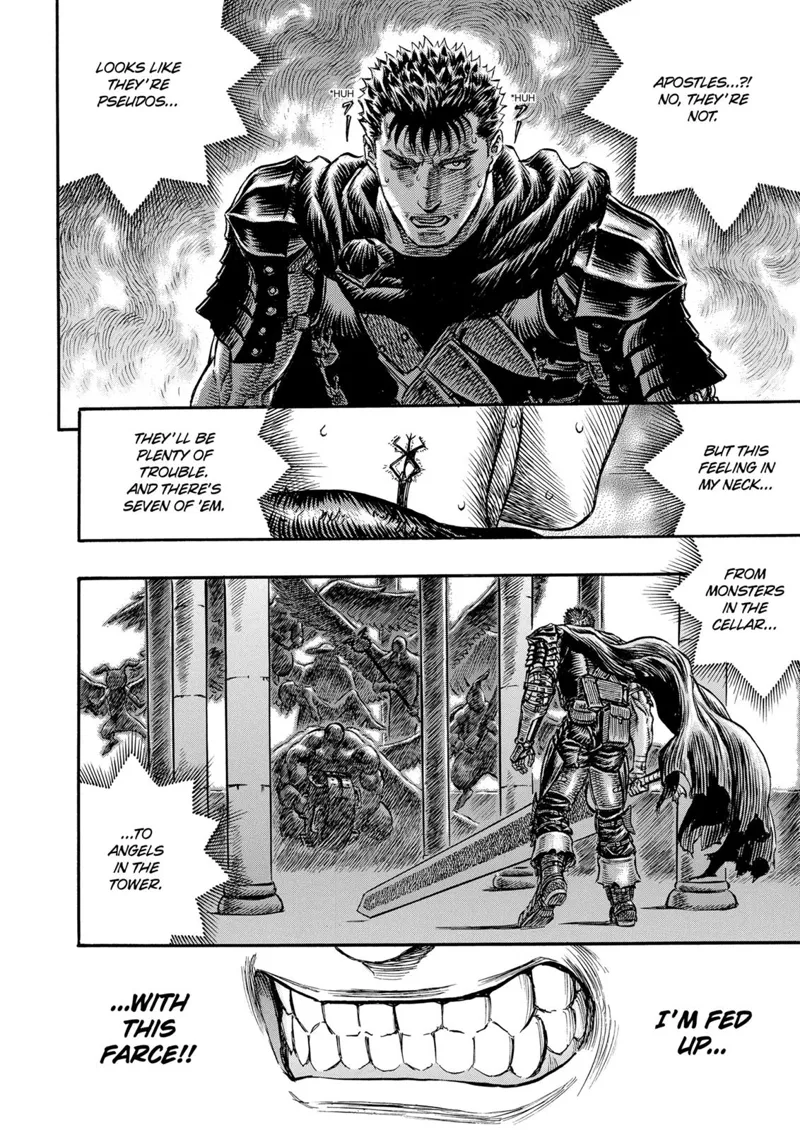 Berserk Manga Chapter - 157 - image 4