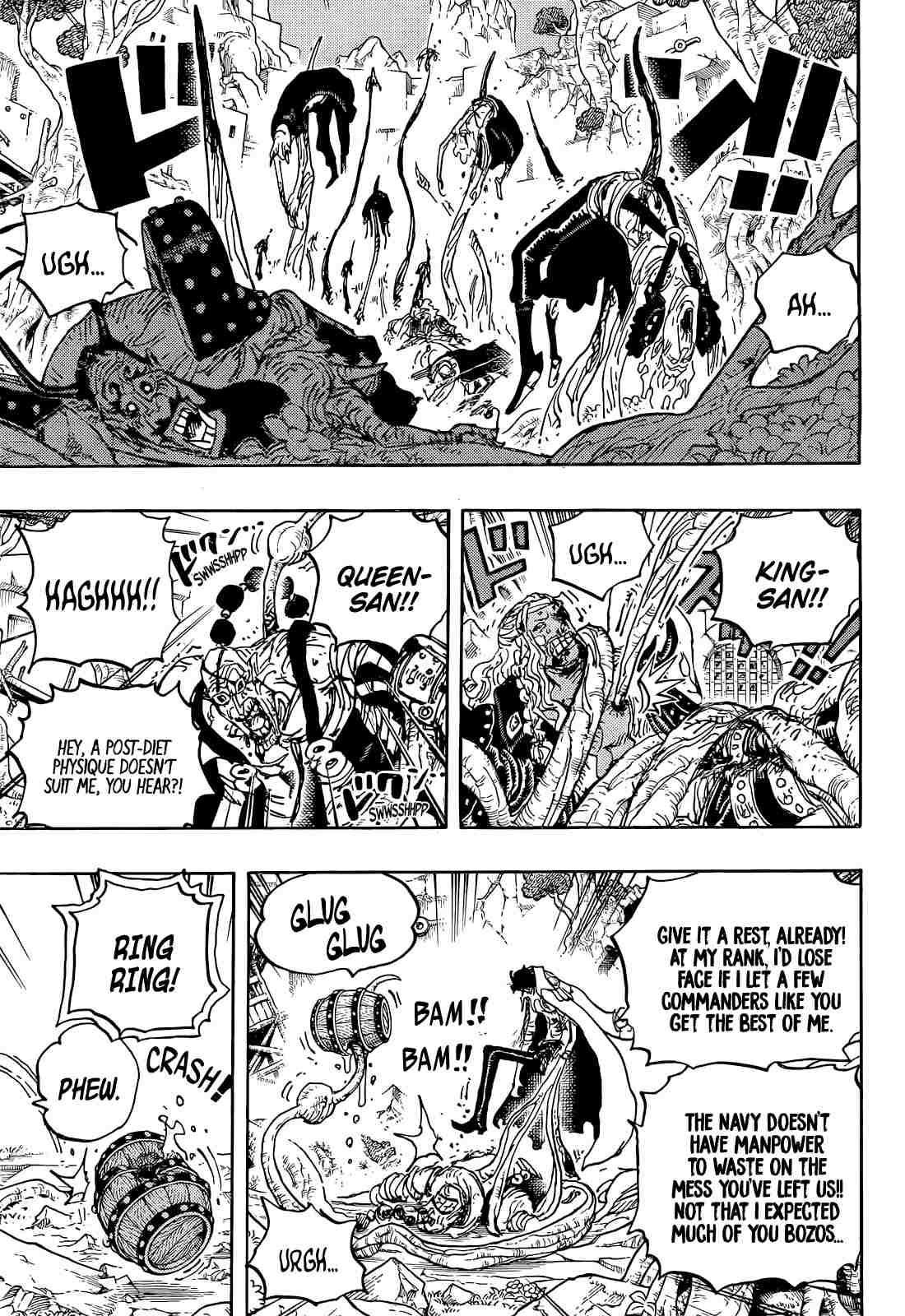 One Piece Manga Manga Chapter - 1053 - image 11