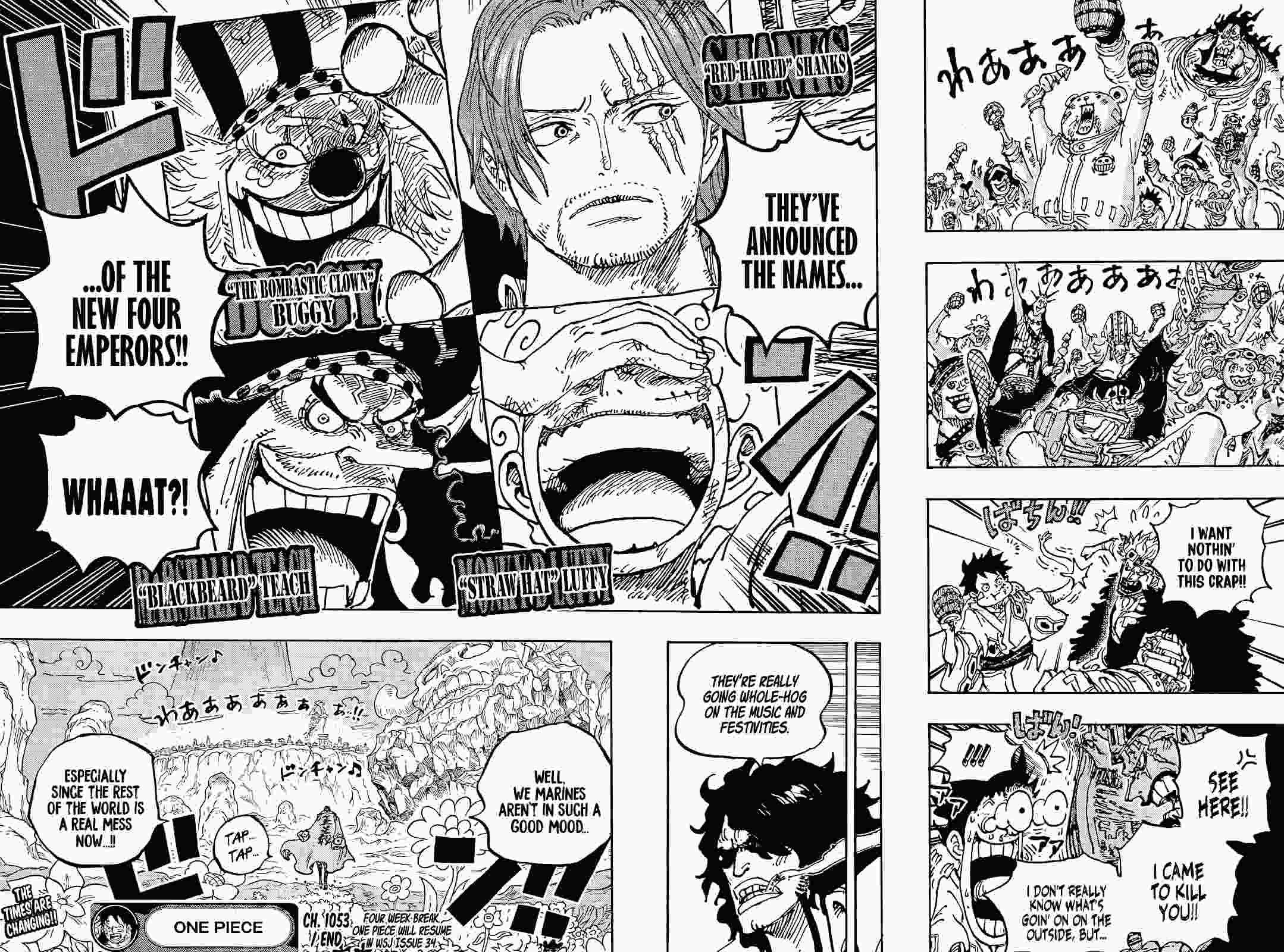 One Piece Manga Manga Chapter - 1053 - image 14